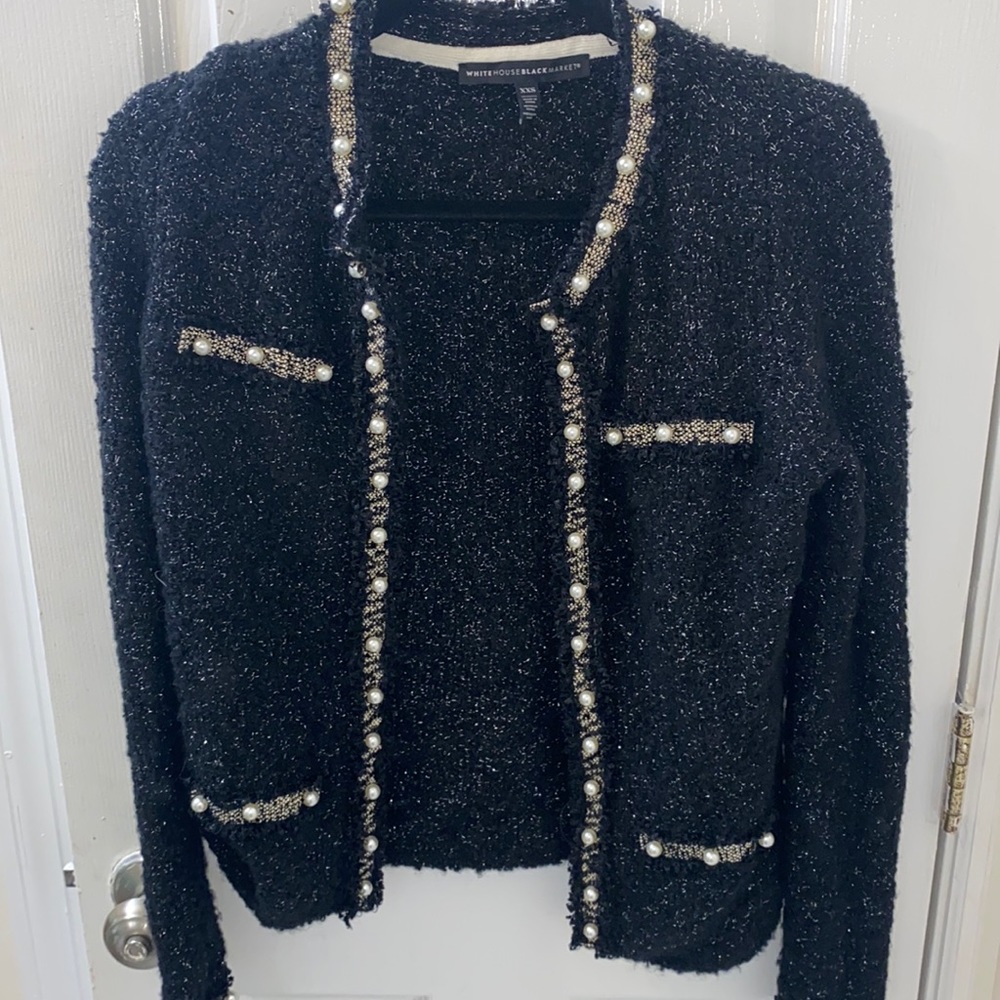 Black Professional Jacket/Trendy